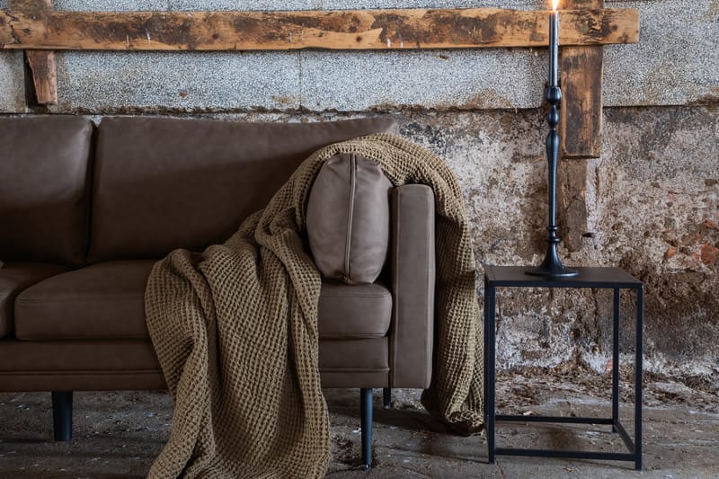 Boom 2-personers Sofa - Brun - Møbler - Sofaer - Lædersofaer