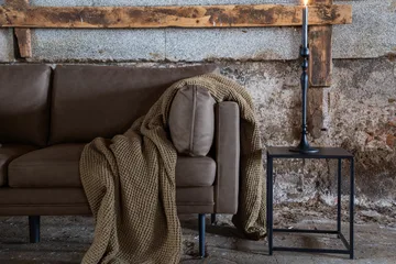 Boom 2-personers Sofa - Brun - Møbler - Sofaer - Lædersofaer