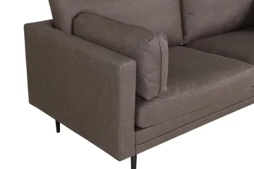 Boom 2-personers Sofa - Brun - Møbler - Sofaer - Lædersofaer