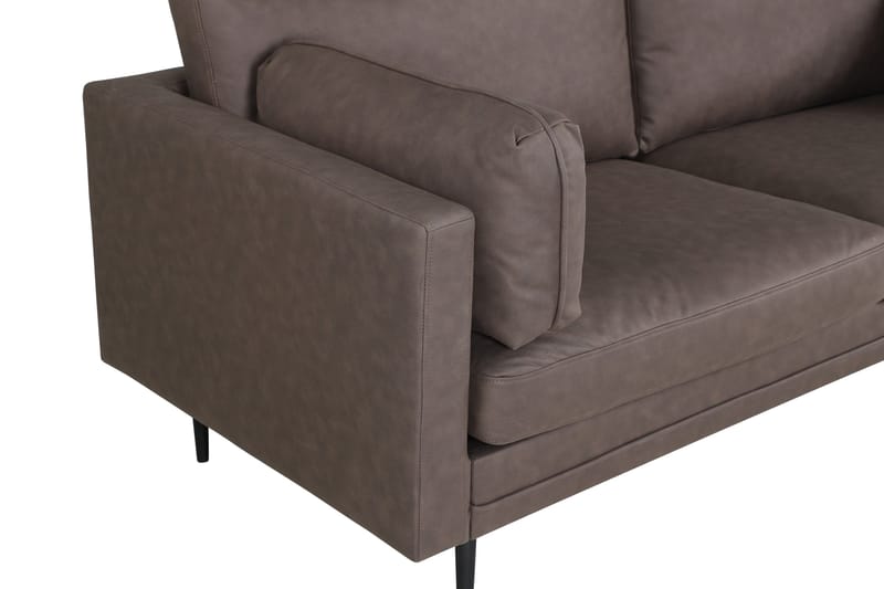 Boom 2-personers Sofa - Brun - Møbler - Sofaer - Lædersofaer