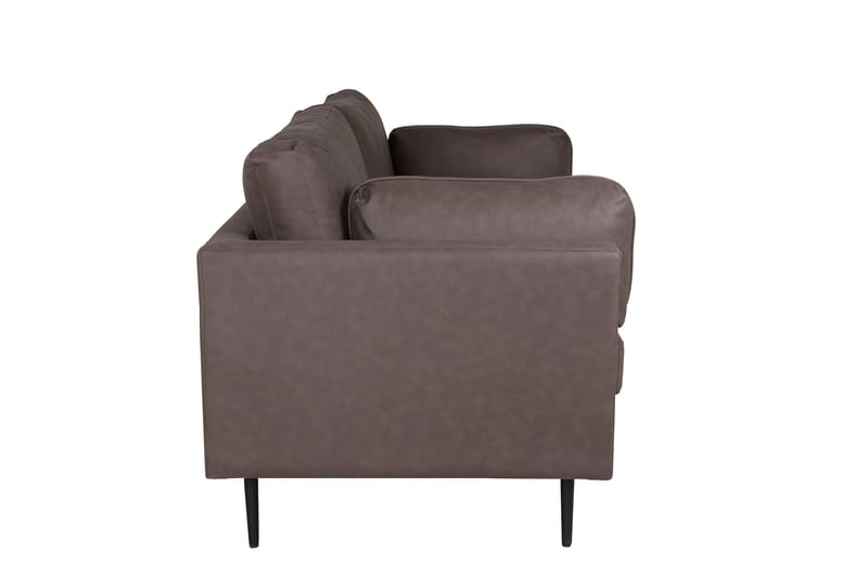 Boom 2-personers Sofa - Brun - Møbler - Sofaer - Lædersofaer