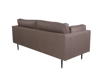 Boom 2-personers Sofa - Brun - Møbler - Sofaer - Lædersofaer