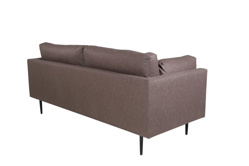 Boom 2-personers Sofa - Brun - Møbler - Sofaer - Lædersofaer