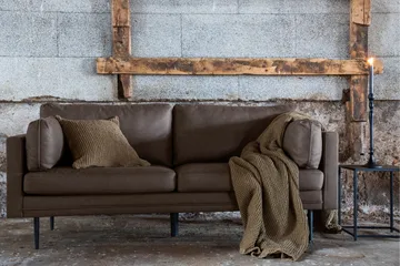 Boom 2-personers Sofa - Brun - Møbler - Sofaer - Lædersofaer