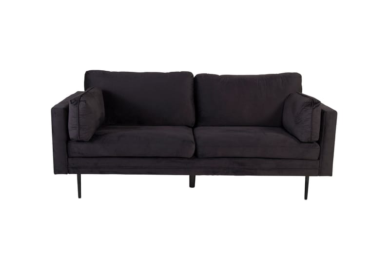 Boom 3-personers Sofa, Sort