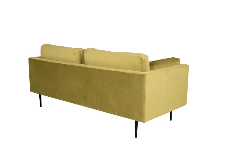 Boom 3-personers Sofa - Grøn - Møbler - Sofaer - Velour sofaer