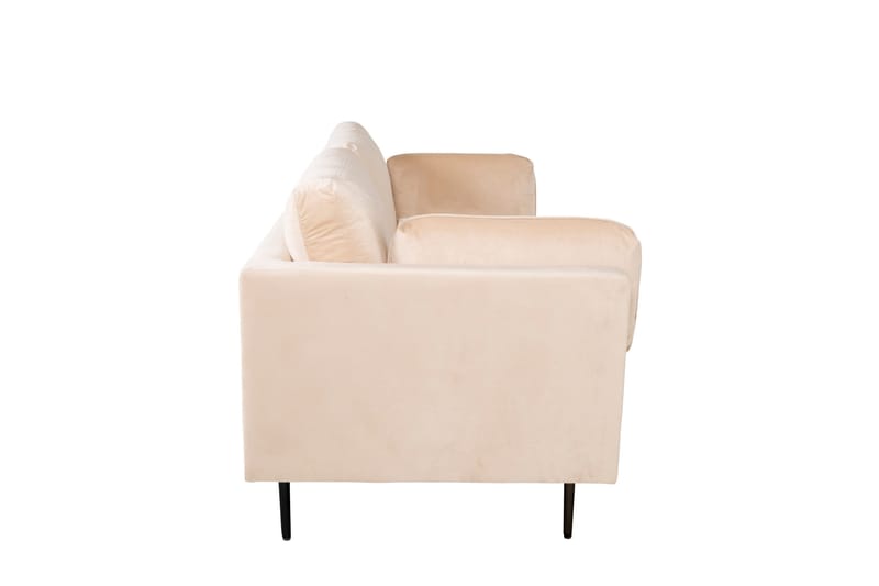 Boom 3-personers Sofa - Beige - Møbler - Sofaer - Velour sofaer