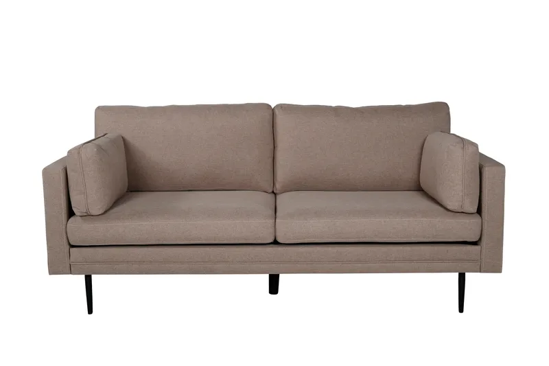 Boom 3-personers Sofa, Brun