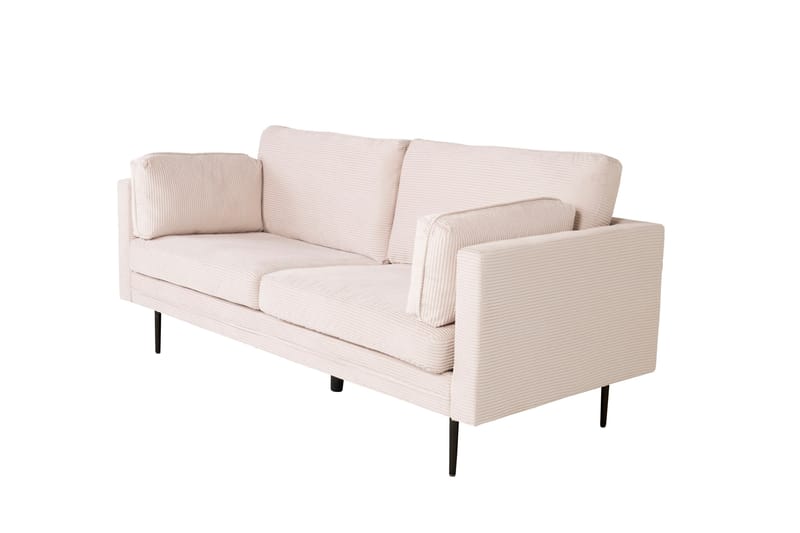 Boom 3-personers Sofa - Beige - Møbler - Sofaer - 3 personers sofa