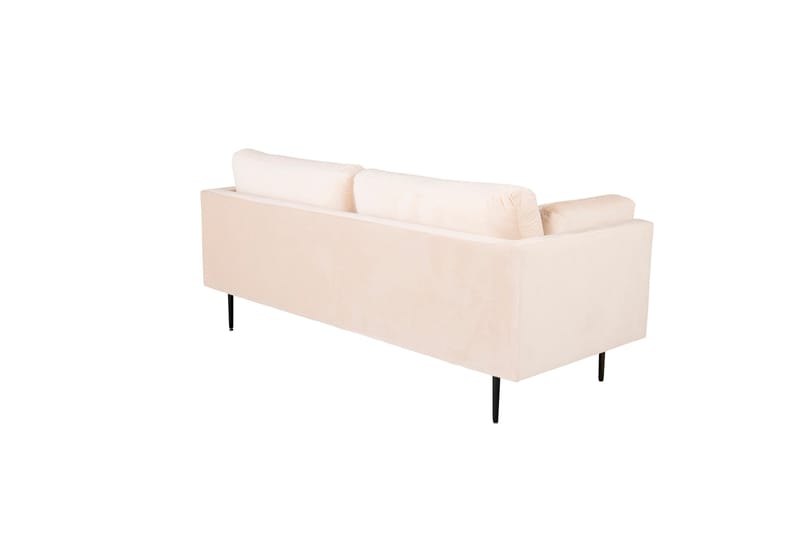 Boom 3-personers Sofa - Beige - Møbler - Sofaer - Velour sofaer