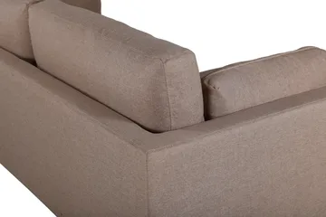 Boom 3-personers Sofa - Brun - Møbler - Sofaer - 3 personers sofa