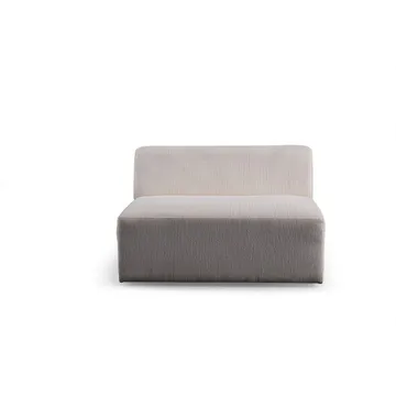 Branorin 6-personers Hjørnesofa - Cremehvid - Møbler - Sofaer - Hjørnesofa