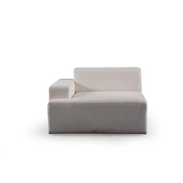 Branorin 6-personers Hjørnesofa - Cremehvid - Møbler - Sofaer - Hjørnesofa