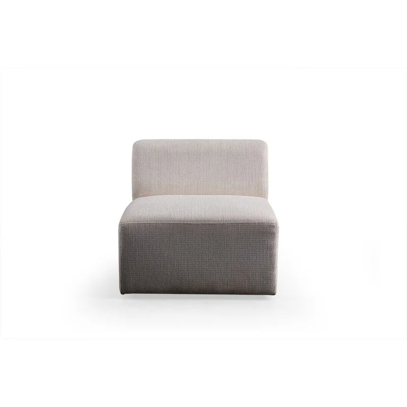 Branorin 6-personers Hjørnesofa - Cremehvid - Møbler - Sofaer - Hjørnesofa