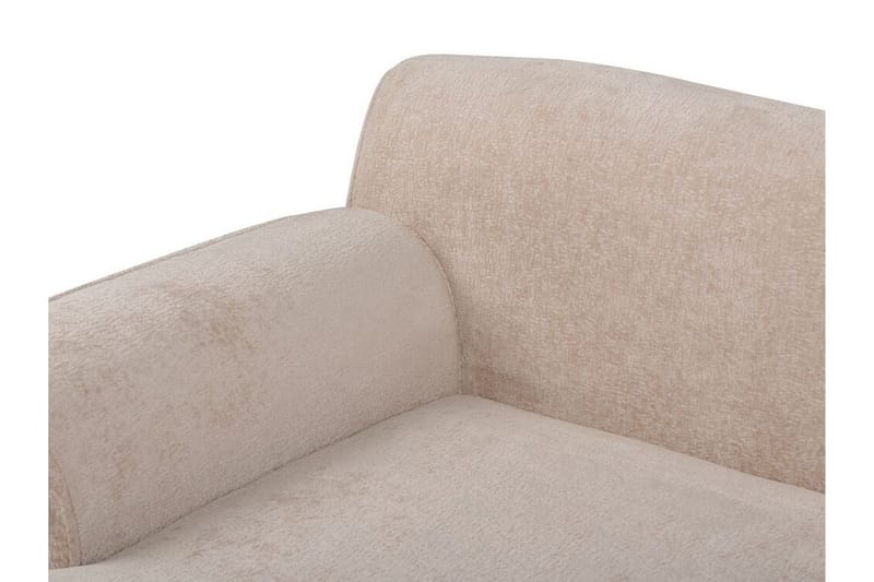Bree Hjørnesofa 3-personers - Beige/Lyst træ - Møbler - Sofaer - Sovesofaer