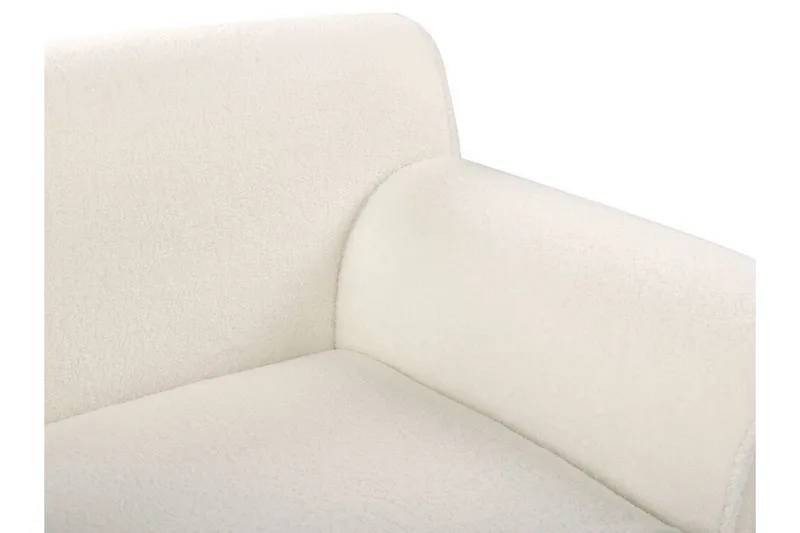 Bree Hjørnesofa 3-personers - Hvid/Lyst træ - Møbler - Sofaer - Hjørnesofa