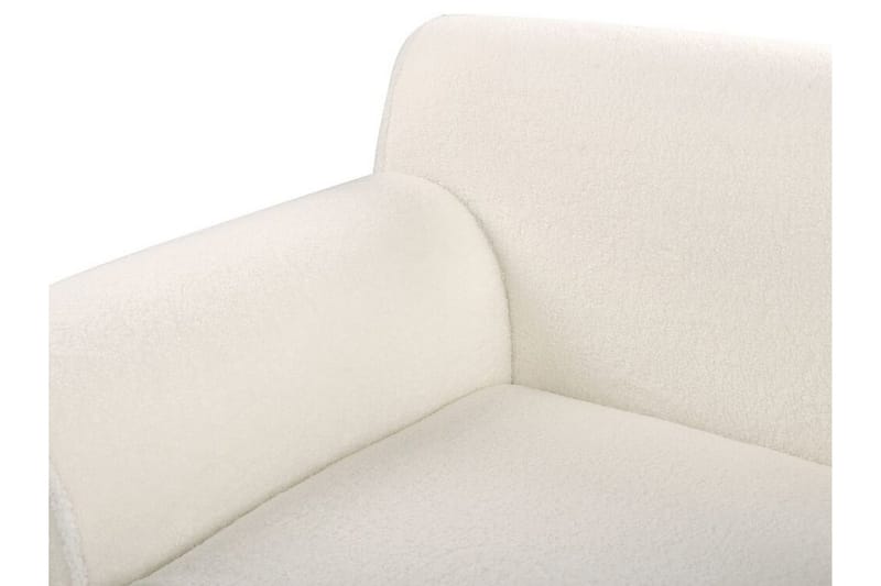 Bree Hjørnesofa 3-personers - Hvid/Lyst træ - Møbler - Sofaer - Sovesofaer