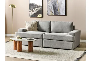 Brennan Sofa 3-personers - Grå - Møbler - Sofaer - 3 personers sofa