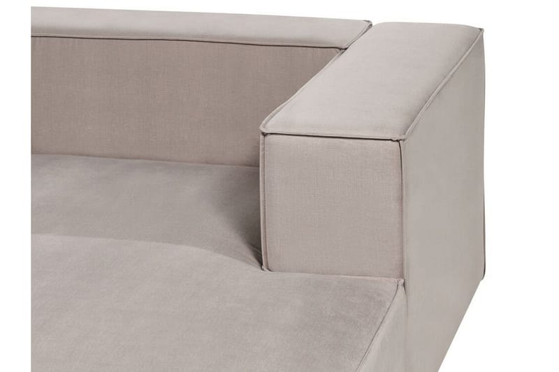 Britt Hjørnesofa 3-personers - Beige - Møbler - Sofaer - Hjørnesofa - Hjørnesofa med chaiselong