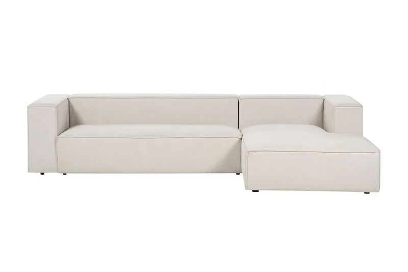 Britt Hjørnesofa 3-personers, Beige