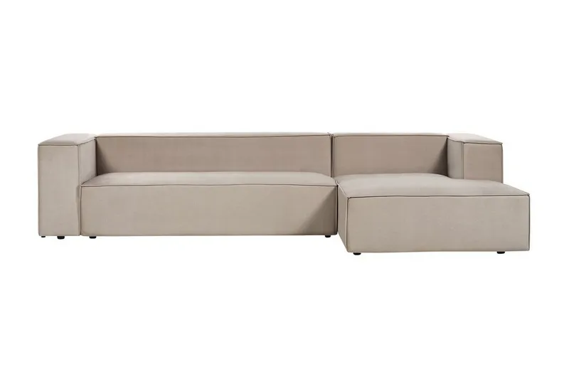 Britt Hjørnesofa 3-personers, Beige