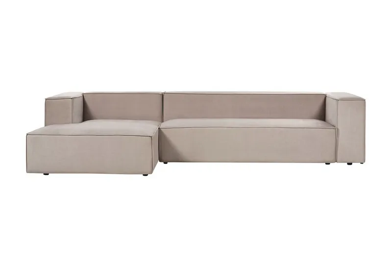 Britt Hjørnesofa 3-personers, Beige