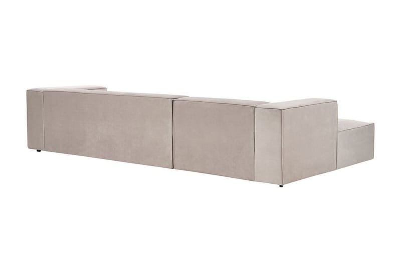 Britt Hjørnesofa 3-personers - Beige - Møbler - Sofaer - Hjørnesofa - Hjørnesofa med chaiselong