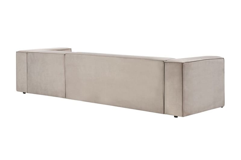 Britt Hjørnesofa 3-personers - Beige - Møbler - Sofaer - Hjørnesofa - Hjørnesofa med chaiselong
