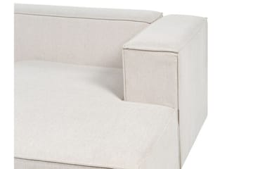 Britt Hjørnesofa 3-personers - Beige - Møbler - Sofaer - Sofa med chaiselong