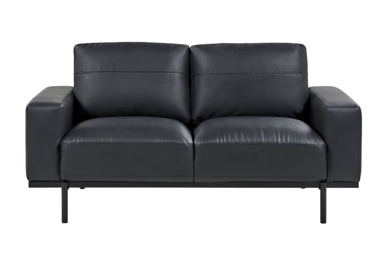 Bruna Sofa 2-personers, Sort