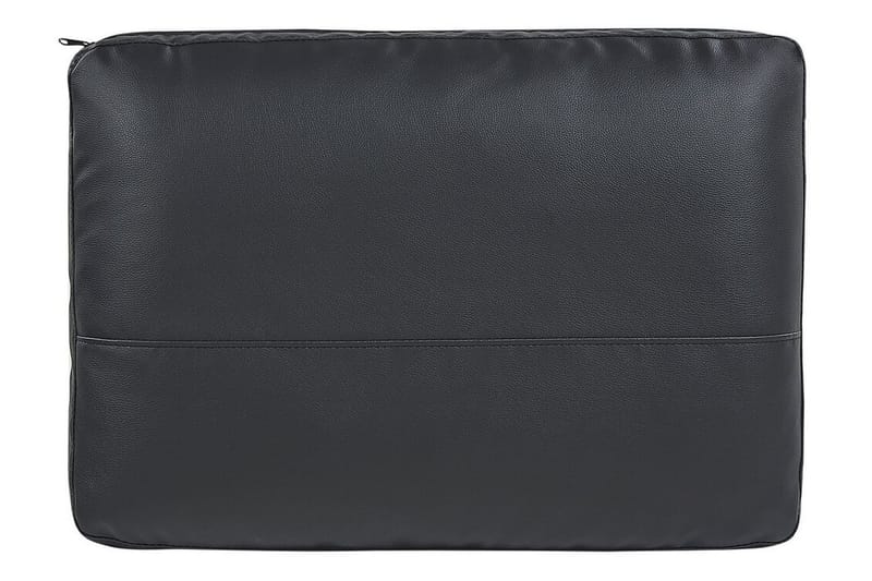 Bruna Sofa 2-personers - Sort - Møbler - Sofaer - Lædersofaer