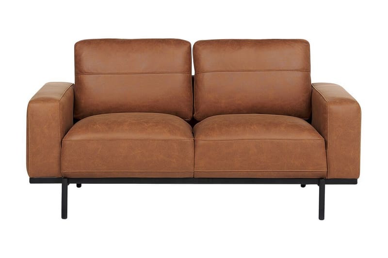 Bruna Sofa 2-personers - Brun - Møbler - Sofaer - Lædersofaer