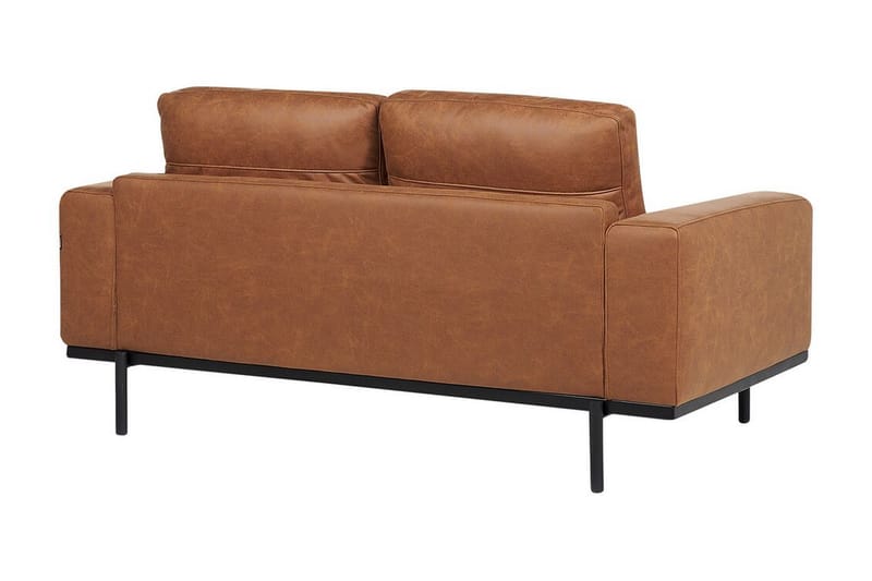 Bruna Sofa 2-personers - Brun - Møbler - Sofaer - Lædersofaer