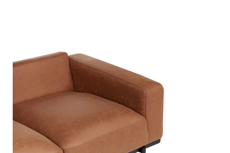Bruna Sofa 3-personers - Brun - Møbler - Sofaer - Lædersofaer