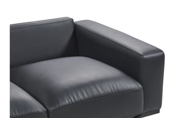 Bruna Sofa 3-personers - Sort - Møbler - Sofaer - Lædersofaer