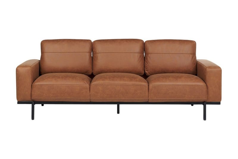 Bruna Sofa 3-personers, Brun