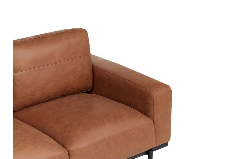 Bruna Sofa 3-personers - Brun - Møbler - Sofaer - Lædersofaer