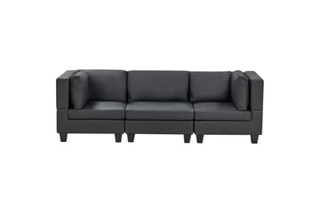 Buck Sofa 3-personers - Sort - Møbler - Sofaer - 3 personers sofa