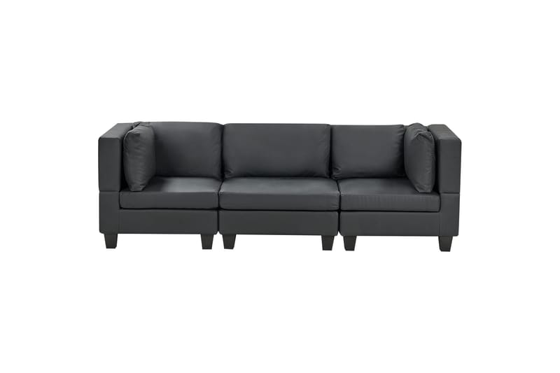 Buck Sofa 3-personers, Sort