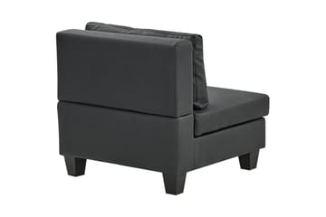 Buck Sofa 3-personers - Sort - Møbler - Sofaer - 3 personers sofa
