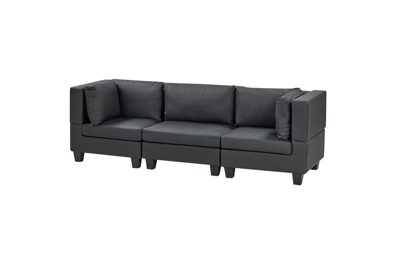 Buck Sofa 3-personers - Sort - Møbler - Sofaer - 3 personers sofa