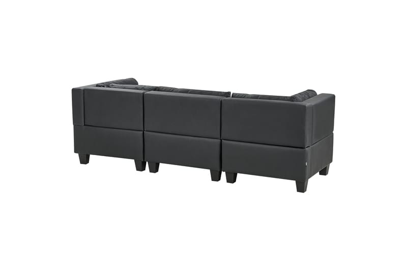 Buck Sofa 3-personers - Sort - Møbler - Sofaer - 3 personers sofa