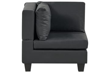 Buck Sofa 3-personers - Sort - Møbler - Sofaer - 3 personers sofa