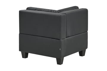 Buck Sofa 3-personers - Sort - Møbler - Sofaer - 3 personers sofa