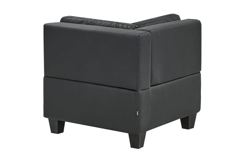 Buck Sofa 3-personers - Sort - Møbler - Sofaer - 3 personers sofa