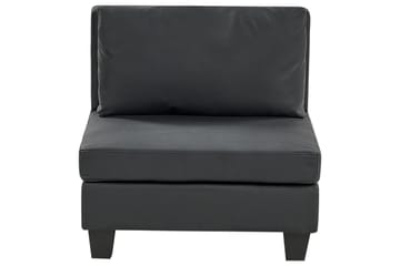 Buck Sofa 3-personers - Sort - Møbler - Sofaer - 3 personers sofa