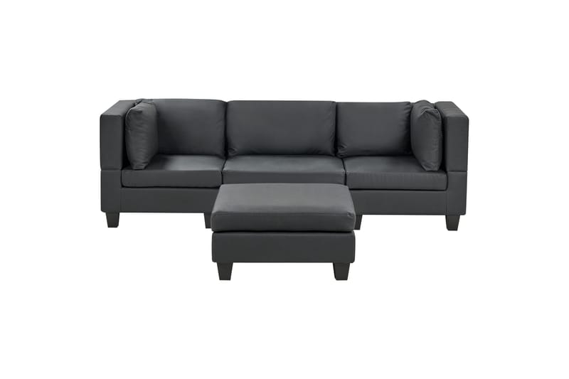Buck Sofa 3-personers, Sort