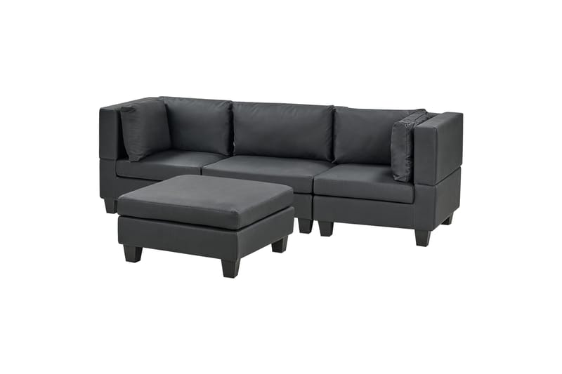 Buck Sofa 3-personers - Sort - Møbler - Sofaer - 3 personers sofa