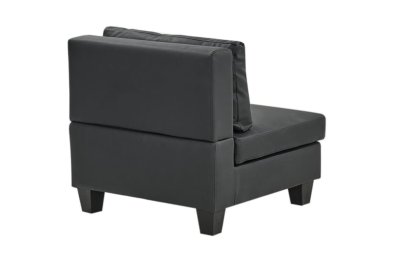 Buck Sofa 4-personers - Sort - Møbler - Sofaer - 4 personers sofa