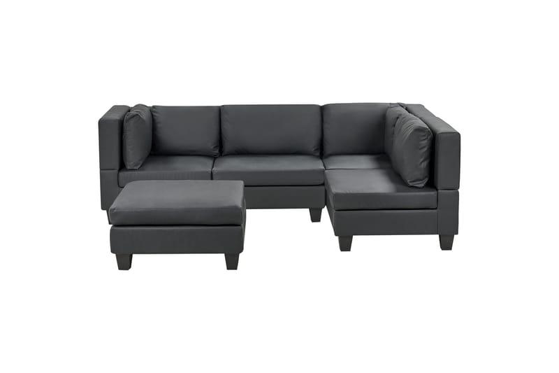Buck Sofa 4-personers, Sort